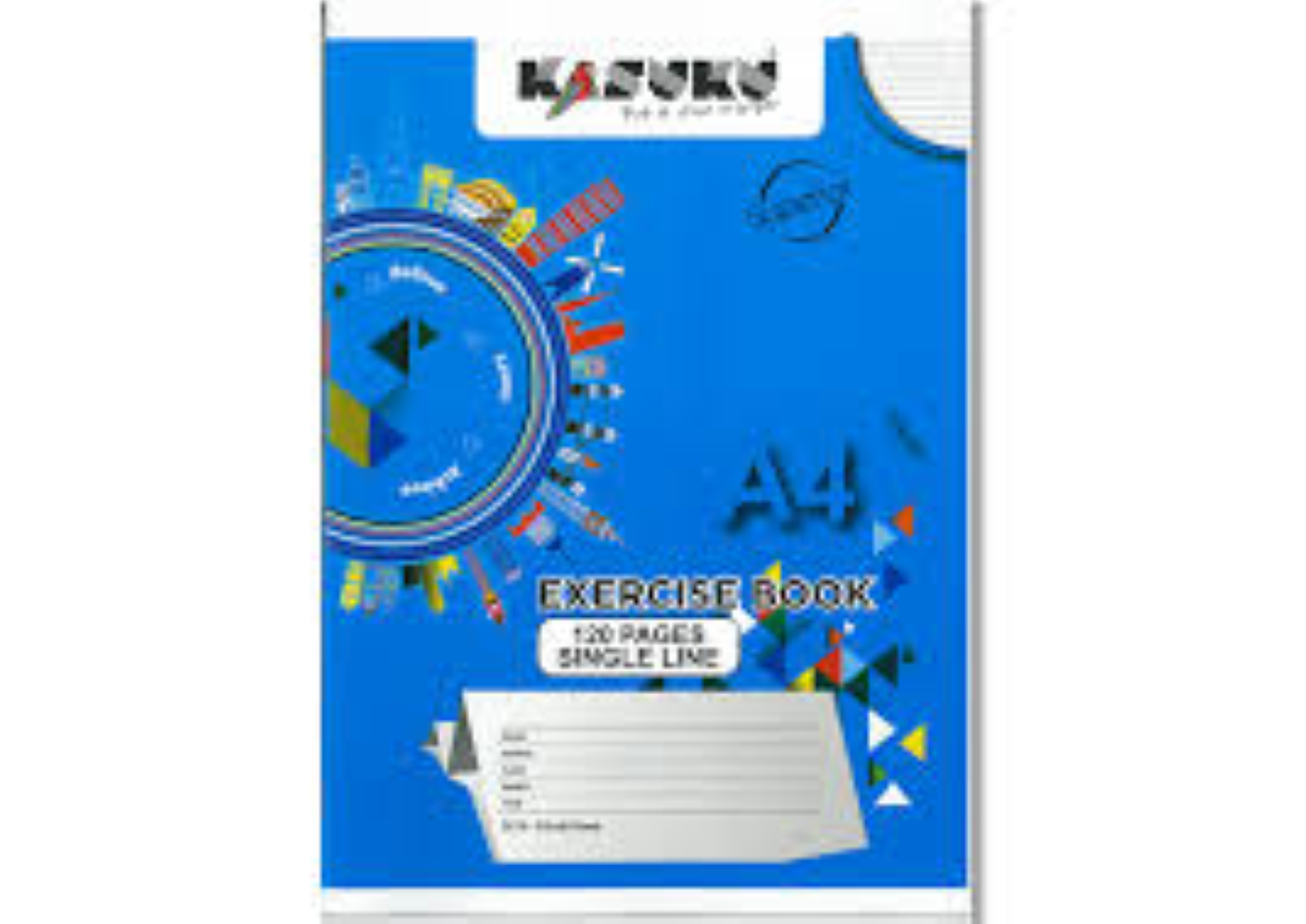 KASUKU SINGLE LINE A4 120PGS